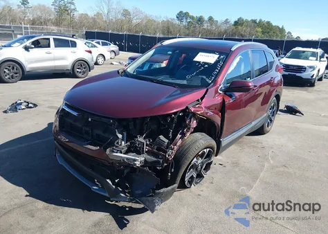 2019 Honda Cr-V Touring из США, поврежденный, VIN 2HKRW1H97KH505117